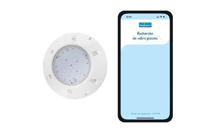 Éclairage LED forte puissance pour piscine